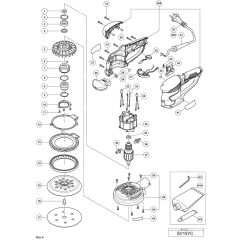 Main Assembly for Hikoki SV15YC
