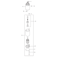 Starting for Kohler SV610