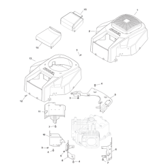 Blower Housing for Kohler SV710