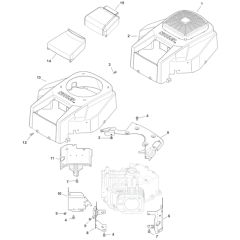 Blower Housing for SV720