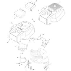Blower Housing for SV725
