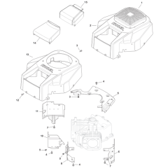 Blower Housing for SV730