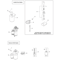 Starting for Kohler SV730
