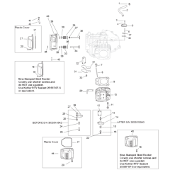 Kohler SV735 Lubrication