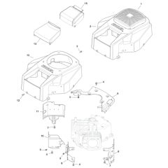 Blower Housing for SV740