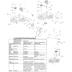 Kohler SV810 Lubrication