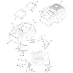 Blower Housing for SV810