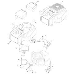 Ignition/Charging for Kohler SV830