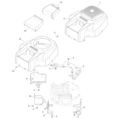 Blower Housing for SV840
