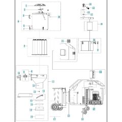 T10000 Husqvarna Assembly
