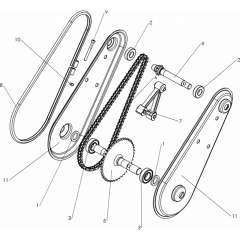 Drive Assembly for Husqvarna