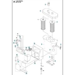 Air Filter for Husqvarna T4000
