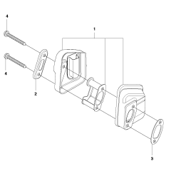 Muffler Assembly for T425