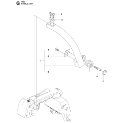 Handle Assembly for T425