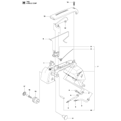 Handle & Controls for T425