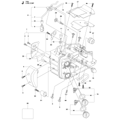 Housing Assembly for T425