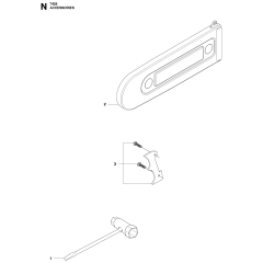 Accessories for Husqvarna T425