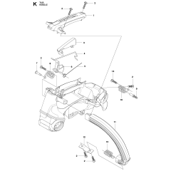Handle Assembly for T435