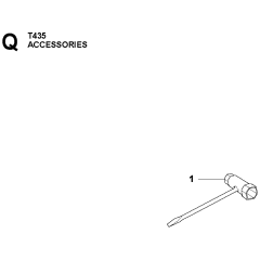 Accessories for Husqvarna T435