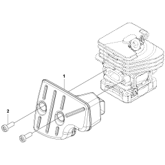 Muffler Assembly for T525