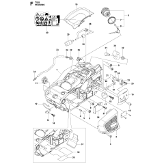 Housing Assembly for T525