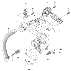 Handle Assembly for T525