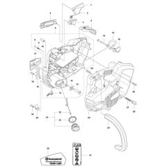 Crankcase Assembly for T536Li XP
