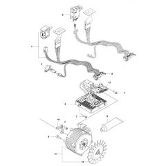 Electrical Assembly for T536Li XP