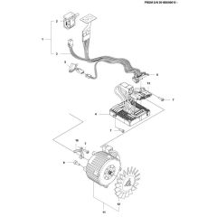Electrical Assembly for Husqvarna