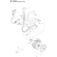 Electrical Assembly for T536LIXP