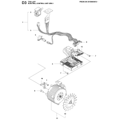 Electrical Assembly for T536LIXP