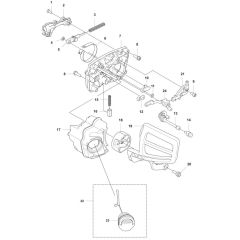 Chain Brake Assembly