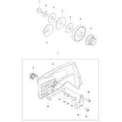 Clutch Assembly for Husqvarna