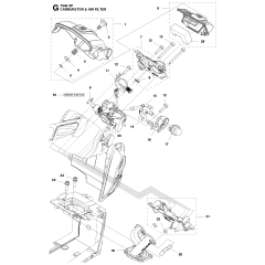 Carburetor & Air Filter Assembly