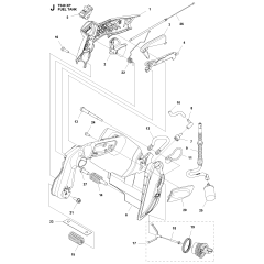 Fuel Tank Assembly for T540XP