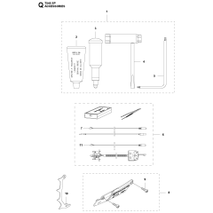 Accessories for Husqvarna T540XP