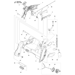 Fuel Tank Assembly for T540XPII