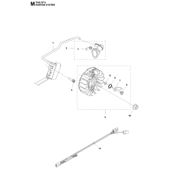 Ignition System for T540XPII