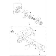 Clutch Assembly for Husqvarna