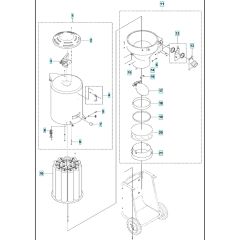 Chassis Assembly for T7500