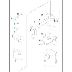 Cover Assembly for T8600