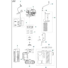 Motor Assembly for T8600
