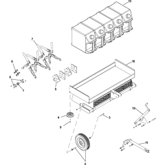 Tine Shield Assembly for TA36