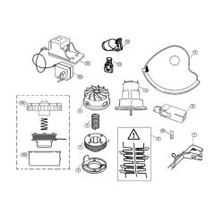 Stihl/Viking TA 400 Accessories