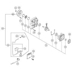 Magneto for Tanaka Blower