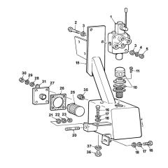 Tank & Control Valve Assembly