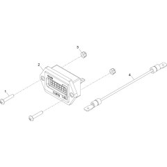 Hour Meter for Belle TDX 650 A