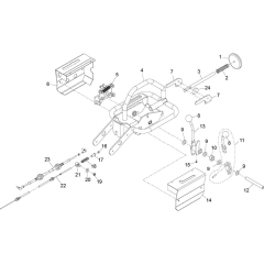 Controls Assembly for Belle TDX 650 A