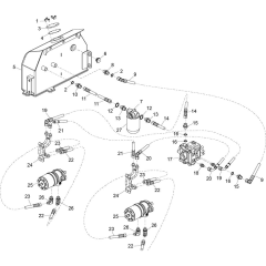 Hydraulic Assembly for Belle TDX 650