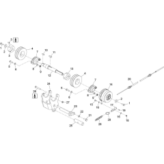 Layshaft Assembly for Belle TDX 650 A